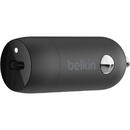 Belkin Încărcător auto BOOST↑CHARGE Smartphone, Tablet Black USB Fast charging Auto