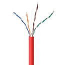 Gembird UPC-5004E-SOL-R networking cable Red 305 m Cat5e U/UTP (UTP)