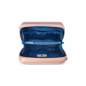 DELSEY BAG TURENNE HORIZONTAL CLUTCH PEONY