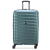 DELSEY SUITCASE SHADOW 5.0 75CM 4 DOUBLE WHEELS EXPANDABLE TROLLEY CASE GREEN