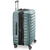DELSEY SUITCASE SHADOW 5.0 75CM 4 DOUBLE WHEELS EXPANDABLE TROLLEY CASE GREEN