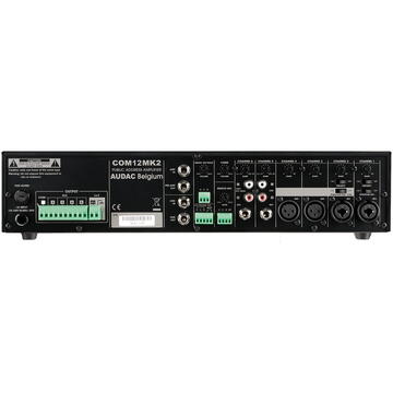 AUDAC COM12MK2 audio amplifier Performance/stage Black