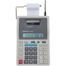 Calculator de birou Calculator cu banda MAUL MPP32, 12 digits - gri