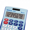 Calculator de birou Calculator de birou MAUL MJ450, 8 digits - albastru deschis