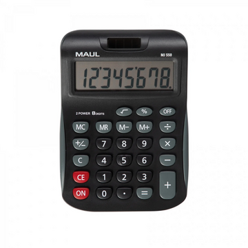 Calculator de birou Calculator de birou MAUL MJ550, 8 digits - negru