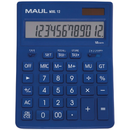 Calculator de birou Calculator de birou MAUL MXL12, 12 digits - albastru deschis