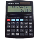 Calculator de birou Calculator de birou MAUL MTL800, 12 digits, afisaj display cu 2 randuri - negru
