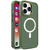 Husa Husa MagSafe pentru Apple iPhone 15 Pro, OEM, Color Matte, Verde