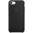 Husa Apple iPhone 7/8 Silicone Case black