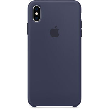 Husa Apple iPhone XS Max cover midnight blue