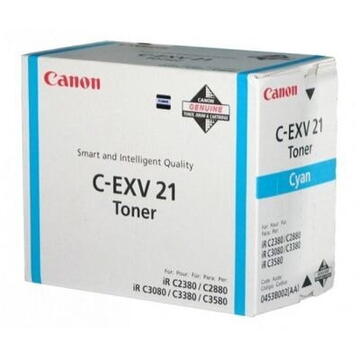 Toner Canon C-EXV21 - Cyan, IR C3380, 3380i, 2880, 2880i