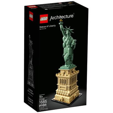 LEGO Architecture - Statuia Libertatii 21042, 1685 piese
