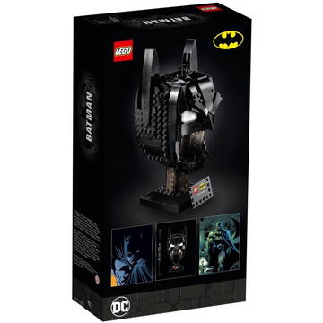 LEGO Super Heroes - Gluga Batman 76182, 410 piese