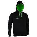 Tricou GamersWear SPROUT hoodie with logo band - size XXL, black/green