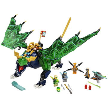 LEGO  ® NINJAGO - Dragonul legendar al lui Lloyd 71766, 747 piese