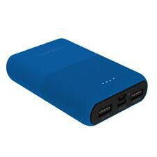 Baterie externa Terratec P 100 Pocket 10000mAh USB-C Blue