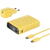 Baterie externa Realpower PB-10000 10000 mAh Li-ion USB, USB-C® Yellow