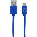 2GO 795926 USB Type C, 1 m, Albastru