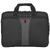 Wenger Legacy 16 inch  Double Gusset Computer Case, Black/Gray (R)