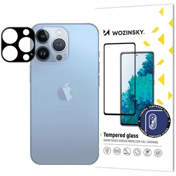 Folie Protectie Camera Wozinsky pentru iPhone 13 Pro , Transparent