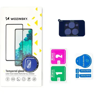 Folie Protectie Camera Wozinsky pentru iPhone 13 Pro , Transparent