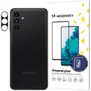 Folie de protectie camera Wozinsky pentru Samsung Galaxy A13 5G, 9H, Sticla, Transparent/Negru