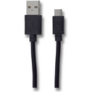 2GO 795201 USB-Micro-USB, 1m, Negru