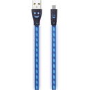 2GO 795535 1 m, USB B, Micro-USB Albastru