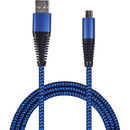 2GO 795948 USB-Micro-USB, 1m, Albastru