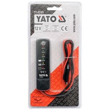 Yato Tester pentru acumulatori si alternator digital 12V (YT-83101)