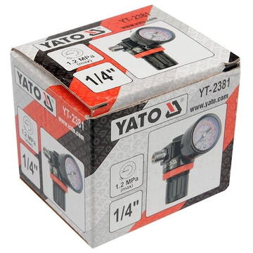Yato Reductor presiune  1/4" (YT-2381) cu manometru
