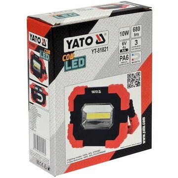 Yato Reflector 10W  680LM YT-81821