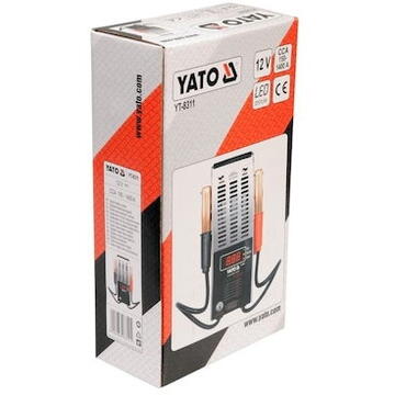 Yato Tester acumulatori digital 12V 150-1400A (YT-8311)