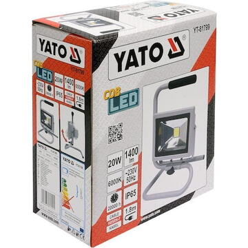 Yato Reflector portabil LED  COB 20W (YT-81799)