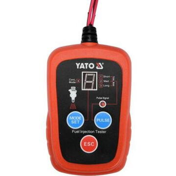 Yato TESTER ELECTRONIC DE INJECTOARE PENTRU MOTOARE PE BENZINA  YT-72960