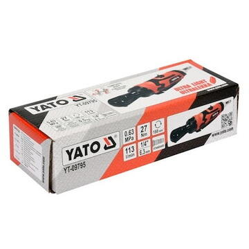 Yato Antrenor pneumatic 1/4 "27 Nm YT-09795