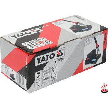 Yato Stație de lipit 60 W cu display LED 900M 60W