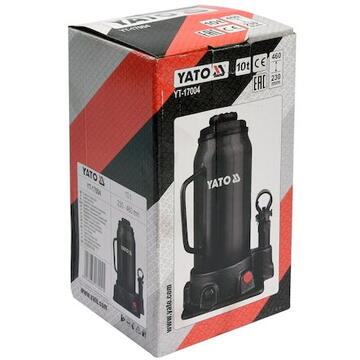 Yato Cric hidraulic 10t 230-460mm (YT-17004)