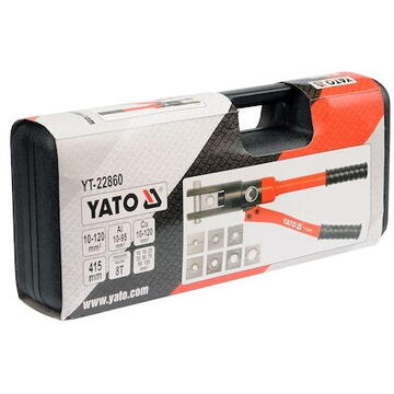 Yato Cleste hidraulic pentru sertizat 415mm 10-120mm2 (YT-22860)