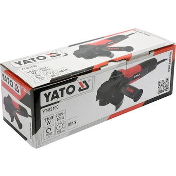 Yato Polizor unghiular 1100 W,125 mm YT-82100