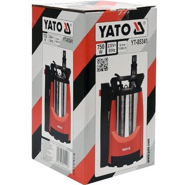 Yato Pompa submersibila din inox monobloc 750W 11000 l/h (YT-85341)