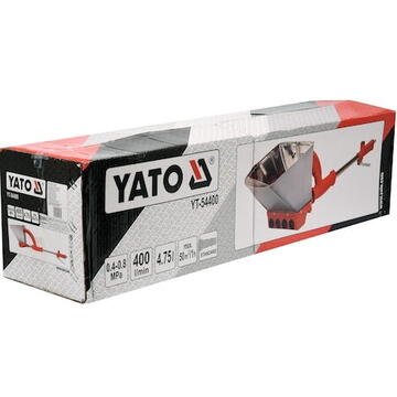 Yato Pistol pneumatic cu rezervor, pentru tencuit  100 W capacitate rezervor	4.75 l  YT-54400 Inox, 50mp/ora