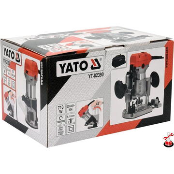 Yato Mașină de frezat  YT-82390 710 W