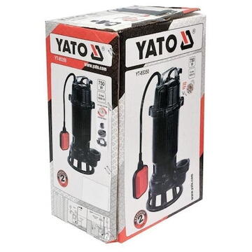 Yato Pompa submersibila cu tocator pentru fose septice 750W (YT-85350)