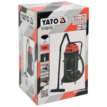 Aspirator Yato Aspirator industrial 2400w, 70l 18 kpa YT-85710