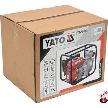 Yato Motopompă 3.6 kW 800l/min 2"  YT-85402