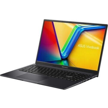 Notebook Asus Vivobook 15X OLED 15.6" 2.8K Intel Core i7 1360P 16GB 1TB SSD Intel Iris Xe Graphics No OS Indie Black