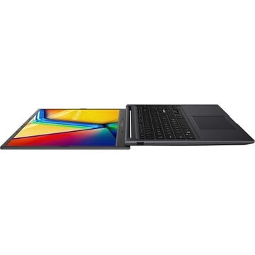 Notebook Asus Vivobook 15X OLED 15.6" 2.8K Intel Core i7 1360P 16GB 1TB SSD Intel Iris Xe Graphics No OS Indie Black