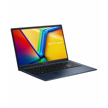 Notebook Asus VivoBook 15 X1504ZA-BQ362 15.6" FHD Intel Core i7 1255U 8GB 512GB SSD Intel Iris Xe Graphics No OS Quiet Blue