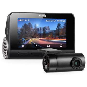 Camera video auto Dash Cam 4K A810 Sony Starvis 2 IMX678 Dual Channel HDR si camera spate 70mai RC12